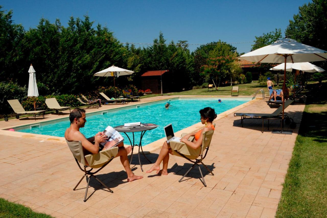 Agriturismo Il Giardino Dei Ciliegi Passaggio di Assisi Экстерьер фото