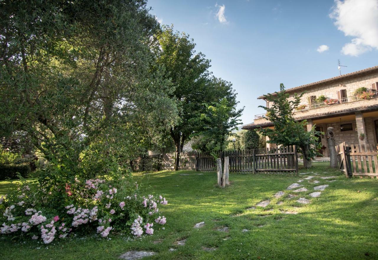 Agriturismo Il Giardino Dei Ciliegi Passaggio di Assisi Экстерьер фото